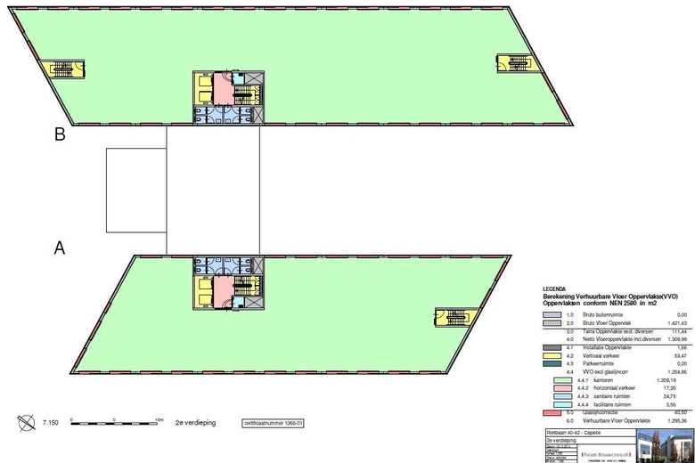 KantoorruimteaanRietbaan 40 - 42<br/> inCapelle aan den IJssel