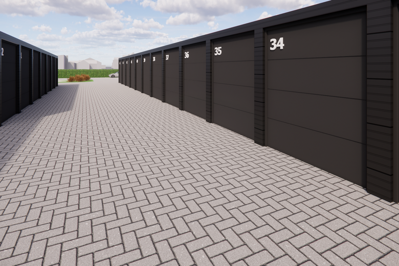 OpslagruimteaanHoefweg 145<br/> inBleiswijk