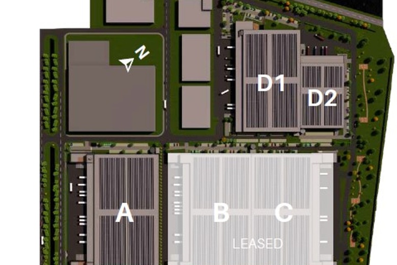 BedrijfsruimteaanVoltaweg 3<br/> inHellevoetsluis