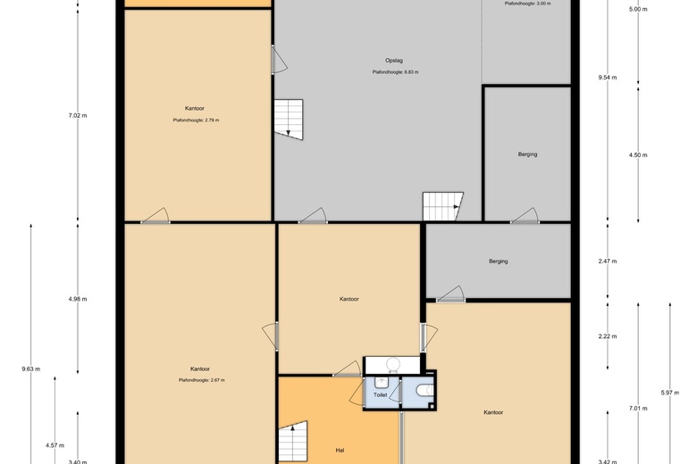 BedrijfsruimteaanKreekweg 16<br/> inVlaardingen
