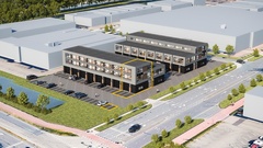 Kantoorruimte te huur Barendrecht - Donk 1 a 1