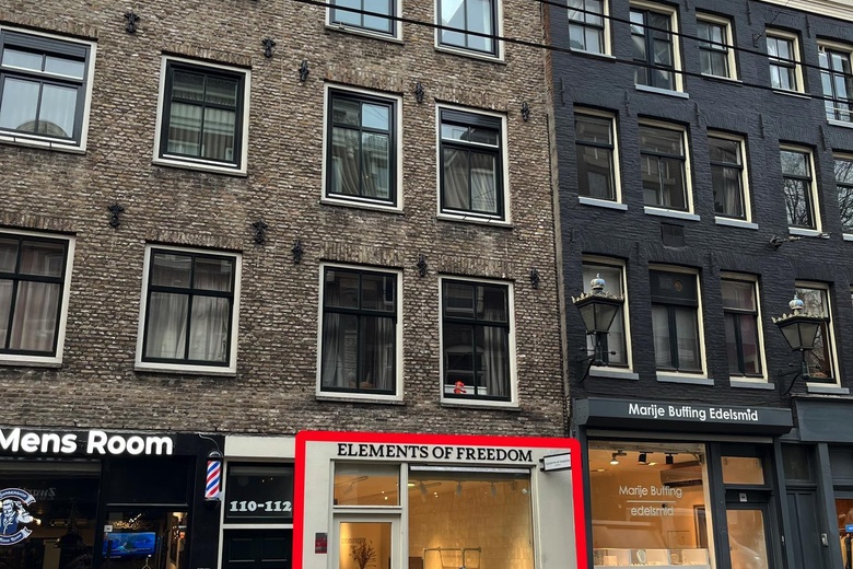 WinkelruimteaanUtrechtsestraat 110 A<br/> inAmsterdam