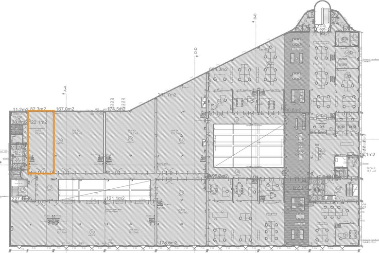 Kantoorruimteaan3e Binnenvestgracht 23 S<br/> inLeiden