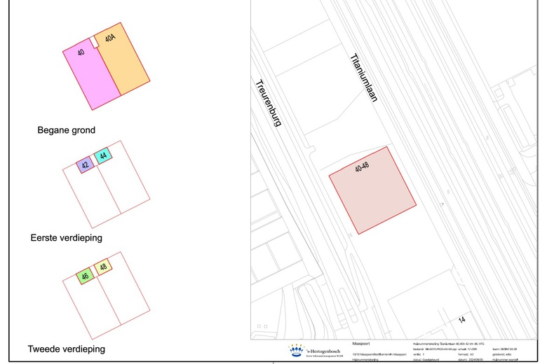 BedrijfsruimteaanTitaniumlaan 40 - 48<br/> inDen Bosch BedrijfsruimteaanTitaniumlaan 40 - 48<br/> inDen Bosch