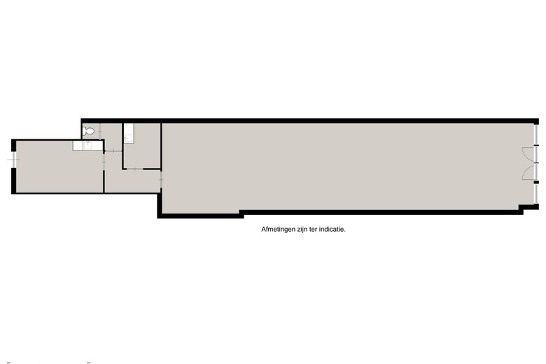 Winkelruimteaande Kempenaerstraat 22<br/> inOegstgeest