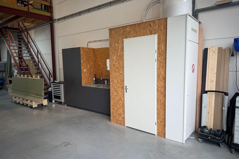 BedrijfsruimteaanNijverheidsterrein 4 A<br/> inUrsem