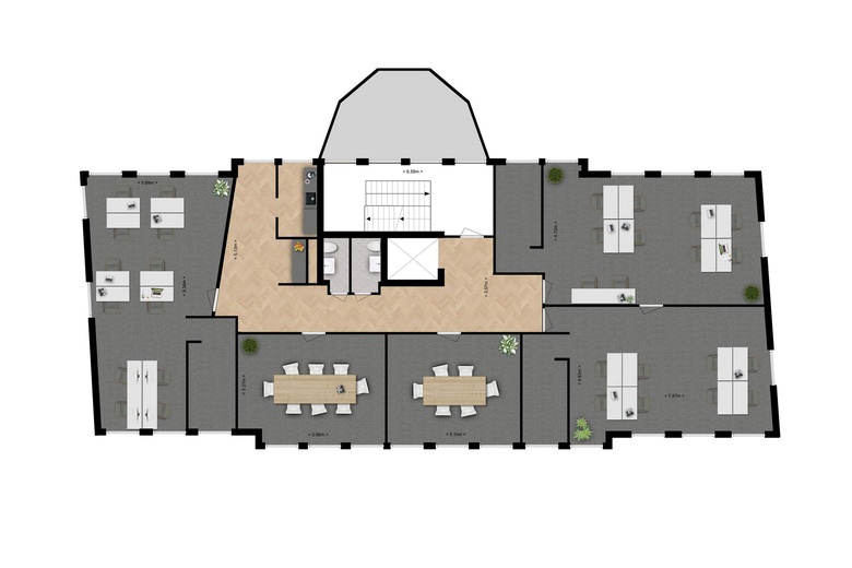 KantoorruimteaanKennemerplein 20<br/> inHaarlem