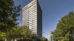 Kantoorruimte te huur Almere - Landdrostdreef 124