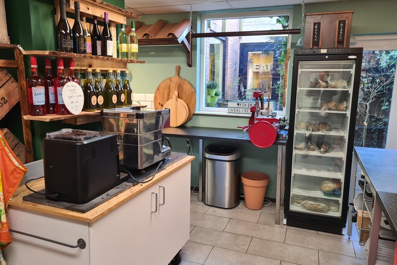 HorecaaanBeeksestraat 7<br/> inPrinsenbeek