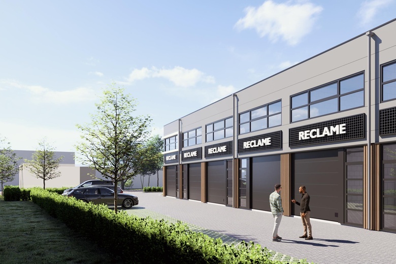 BedrijfsruimteaanKrausstraat 39<br/> inSliedrecht