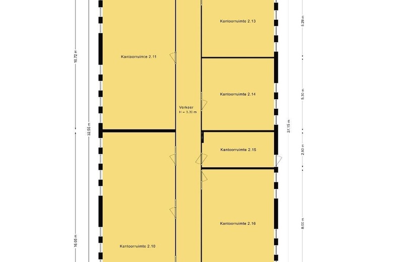 KantoorruimteaanRivium Boulevard 2<br/> inCapelle aan den IJssel