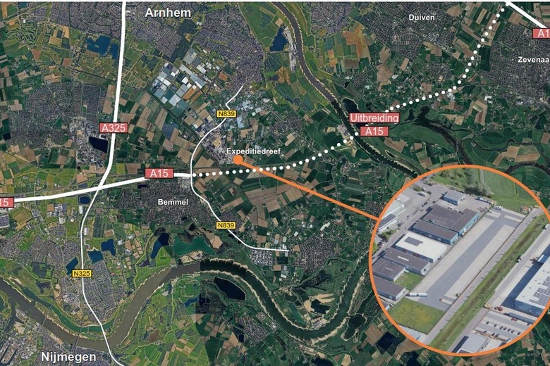 BedrijfsruimteaanExpeditiedreef 0 ong<br/> inBemmel