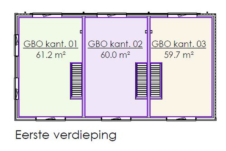 KantoorruimteaanVlietskade 9024<br/> inArkel