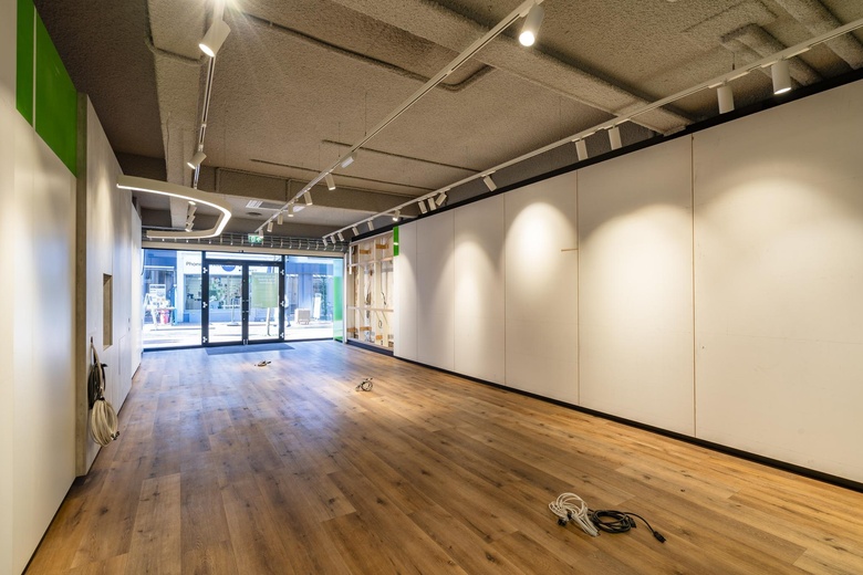 WinkelruimteaanNassaustraat 20<br/> inBussum WinkelruimteaanNassaustraat 20<br/> inBussum