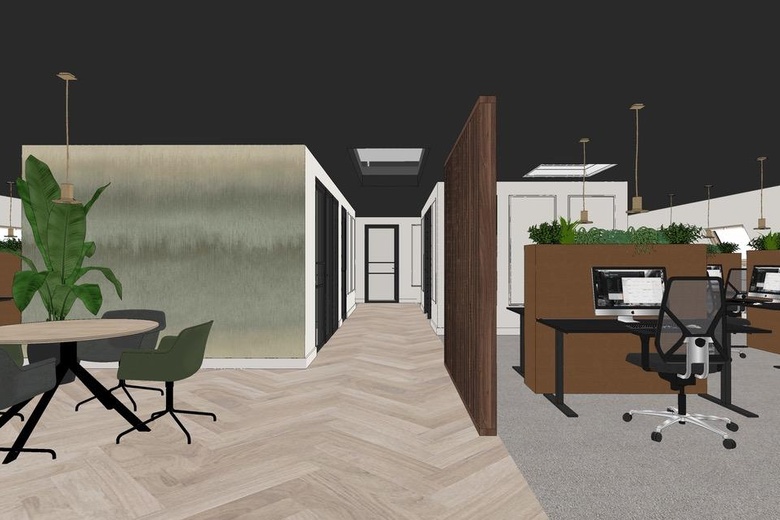 KantoorruimteaanBurgemeester van Nispenstraat 10<br/> inDoetinchem