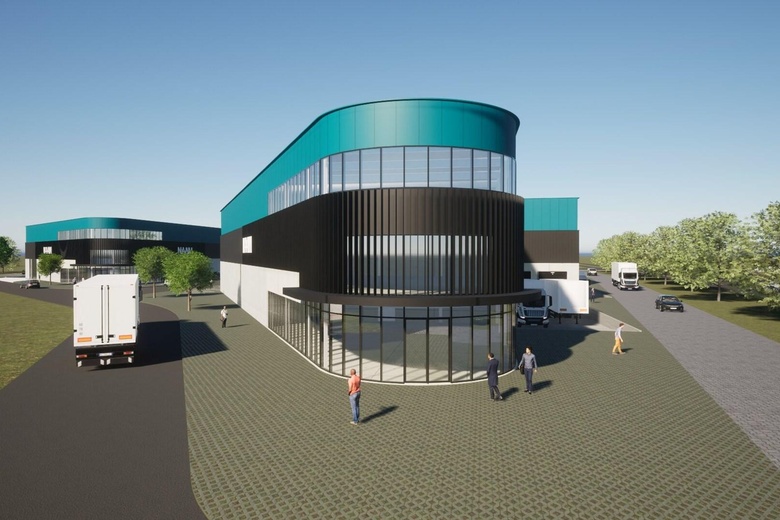 BedrijfsruimteaanOosttangent fase II 1<br/> inRoermond BedrijfsruimteaanOosttangent fase II 1<br/> inRoermond