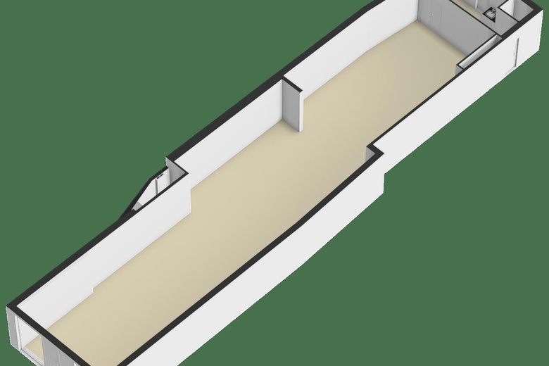 WinkelruimteaanHoogstraat 16<br/> inGouda