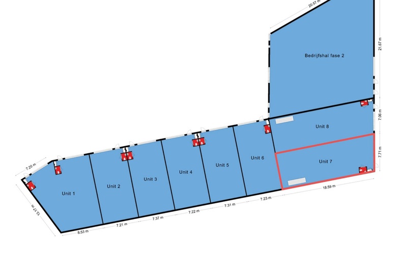 BedrijfsruimteaanDe Vlonder 213 b T3<br/> inBoekel