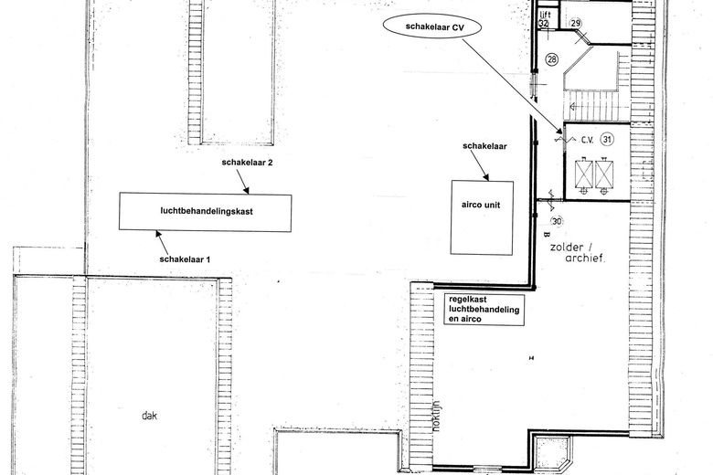 KantoorruimteaanWeeresteinstraat 43<br/> inHillegom