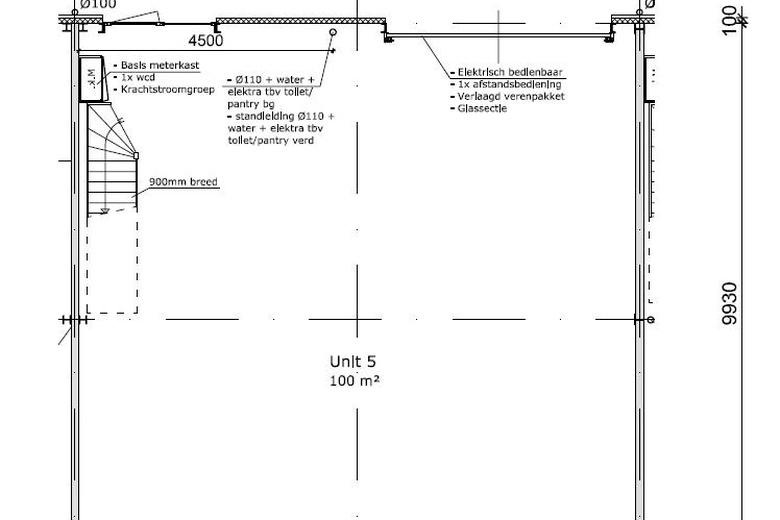 BedrijfsruimteaanCellebroederspoort 9 C<br/> inDronten