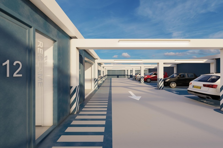 BedrijfsruimteaanRobert Peereboomweg 18<br/> inHaarlem BedrijfsruimteaanRobert Peereboomweg 18<br/> inHaarlem