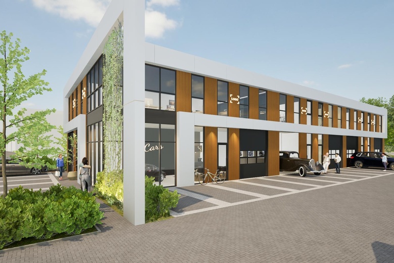 BedrijfsruimteaanMolenvliet 27<br/> inZwijndrecht