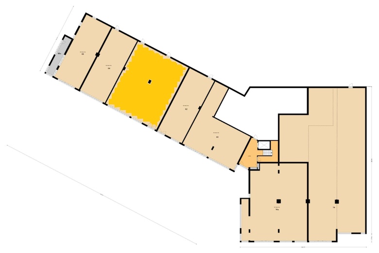 WinkelruimteaanKloosterstraat 64<br/> inGrubbenvorst