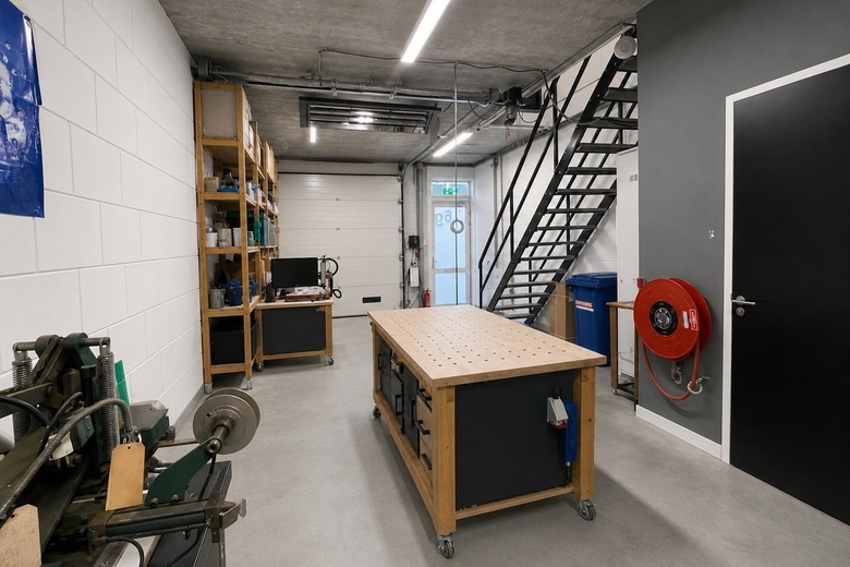 Bedrijfsruimte Barendrecht - Riga 6 g - Foto 4