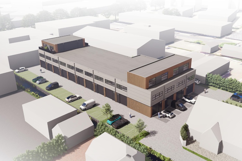 BedrijfsruimteaanHertzweg (unit 14) 0 ong<br/> inAlblasserdam