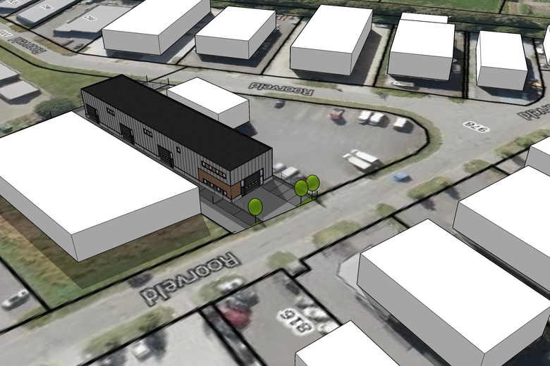 BedrijfsruimteaanRoorveld 7<br/> inHeythuysen