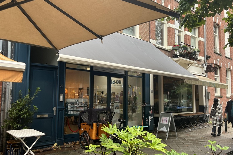 WinkelruimteaanEerste Sweelinckstraat 21 H<br/> inAmsterdam