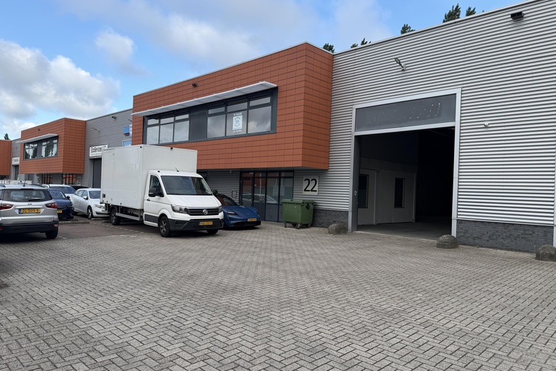 BedrijfsruimteaanMilaanstraat 22<br/> inLijnden