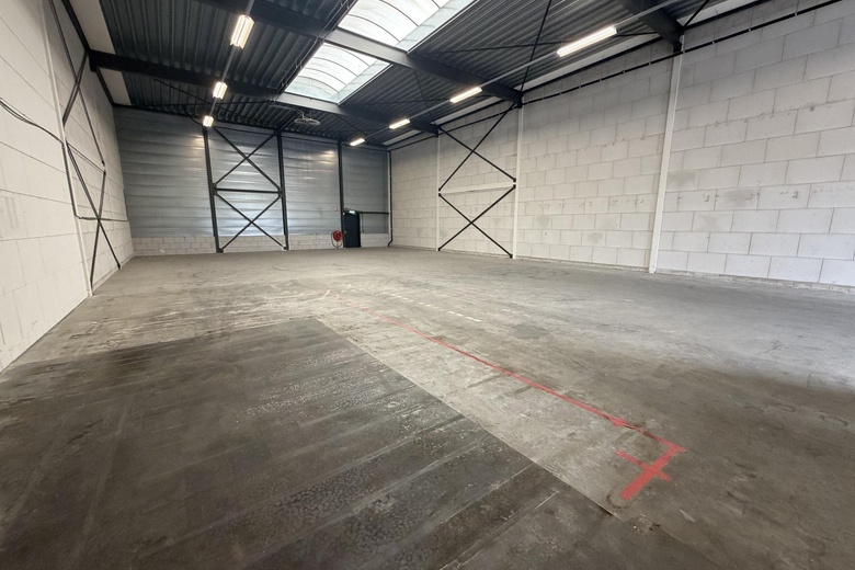 BedrijfsruimteaanMilaanstraat 22<br/> inLijnden