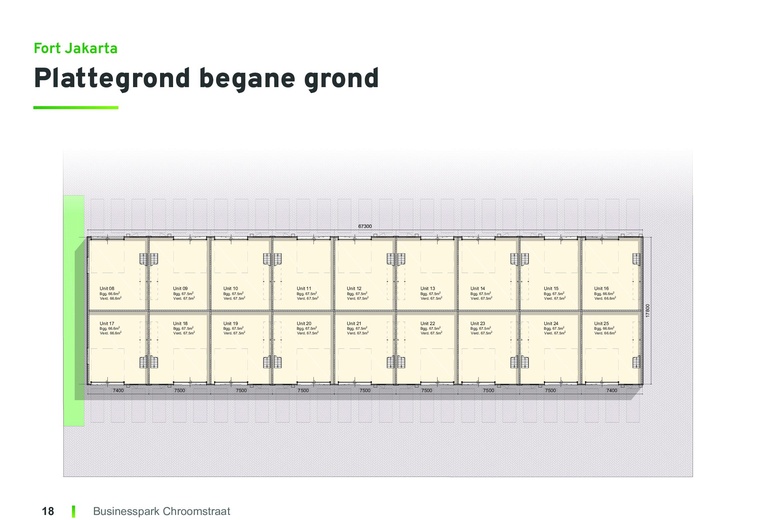 BedrijfsruimteaanChroomstraat 8<br/> inLelystad