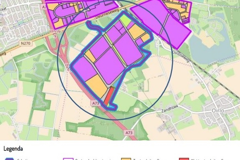 BedrijfsruimteaanFranklinstraat 7<br/> inOostrum BedrijfsruimteaanFranklinstraat 7<br/> inOostrum