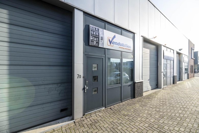 BedrijfsruimteaanHulsenboschstraat 7 d<br/> inWerkendam BedrijfsruimteaanHulsenboschstraat 7 d<br/> inWerkendam
