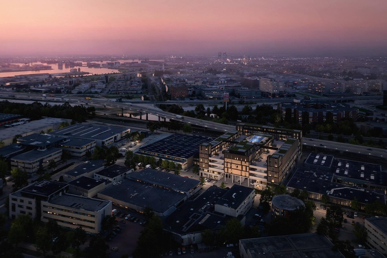 BedrijfsruimteaanDonauweg 11 A<br/> inAmsterdam