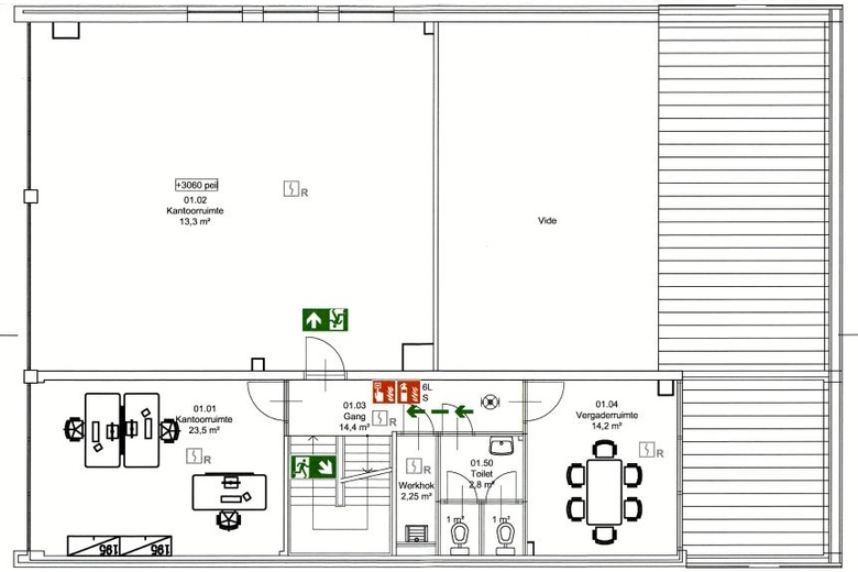 KantoorruimteaanHeiligeweg 61 NA<br/> inKrommenie