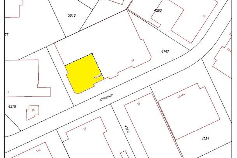 KantoorruimteaanAfrikalaan 12 A<br/> inDen Bosch