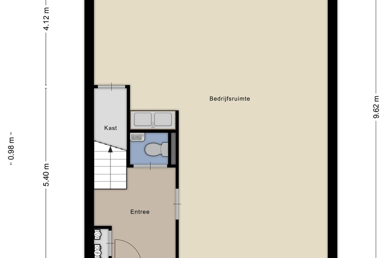 BedrijfsruimteaanLuzernestraat 33 A<br/> inNieuw-Vennep