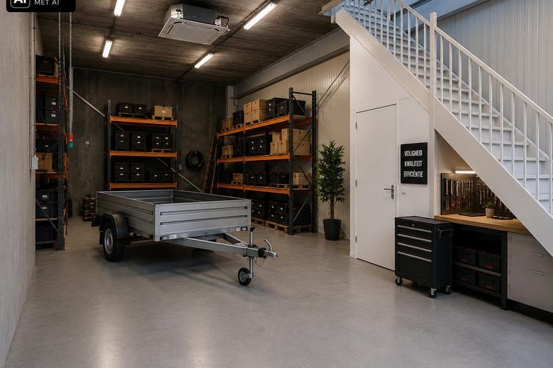 BedrijfsruimteaanIndustrieweg 91 g<br/> inWaalwijk
