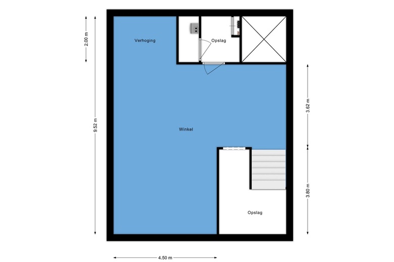 WinkelruimteaanWalstraat 36<br/> inOss