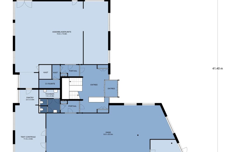 BedrijfsruimteaanNipkowweg 5 II<br/> inJoure BedrijfsruimteaanNipkowweg 5 II<br/> inJoure