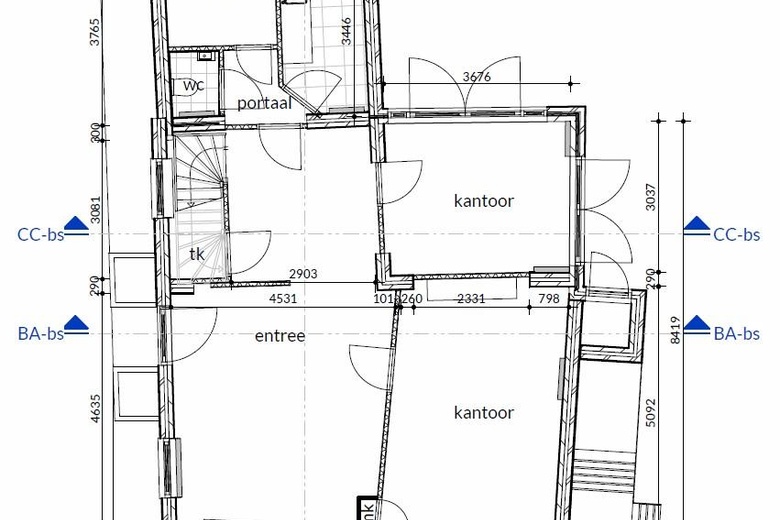 Kantoorruimte Naarden - Kooltjesbuurt 3 - Foto 19
