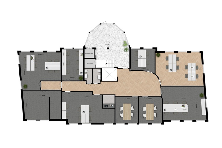 KantoorruimteaanKennemerplein 20<br/> inHaarlem