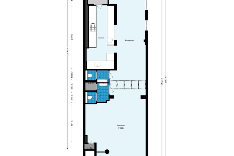 Winkelruimte Haarlem - Houtplein 2 - Foto 23