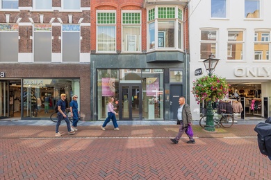 Winkelruimte Haarlemmerstraat 173, Leiden | Bedrijfspand.com