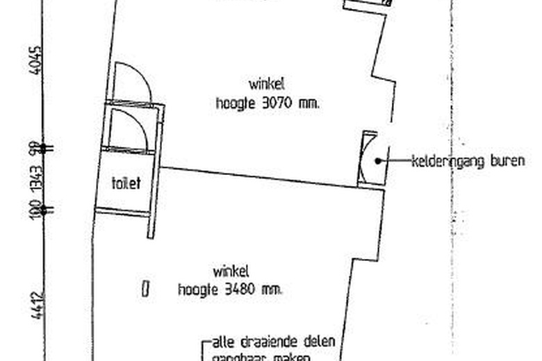 WinkelruimteaanLange Putstraat 14<br/> inDen Bosch