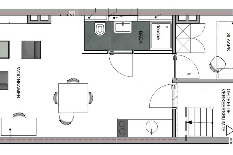 WinkelruimteaanPotterstraat 6<br/> inUtrecht