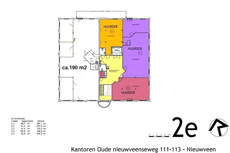 KantoorruimteaanOude Nieuwveenseweg 111 - 113<br/> inNieuwveen